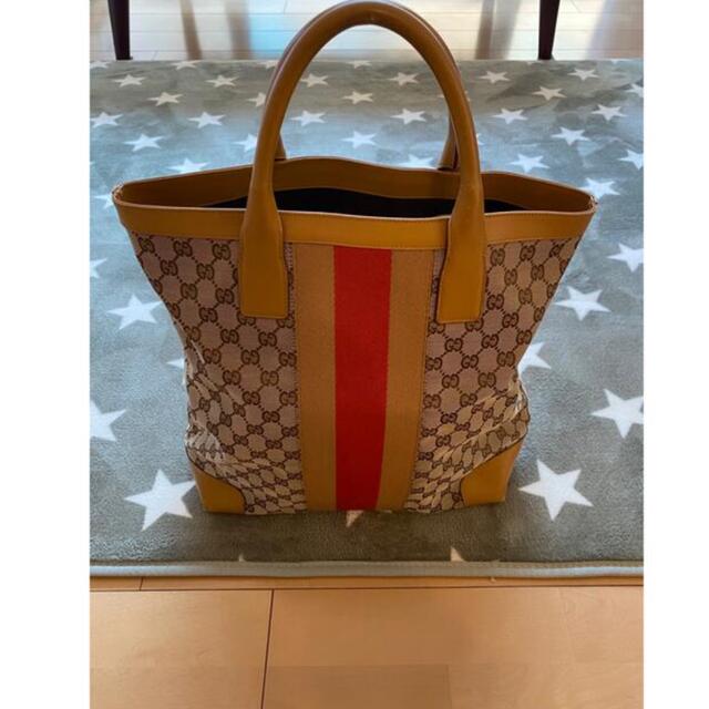 Gucci - GUCCI♡シェリーライン♡トートバッグの通販 by ❤︎shop