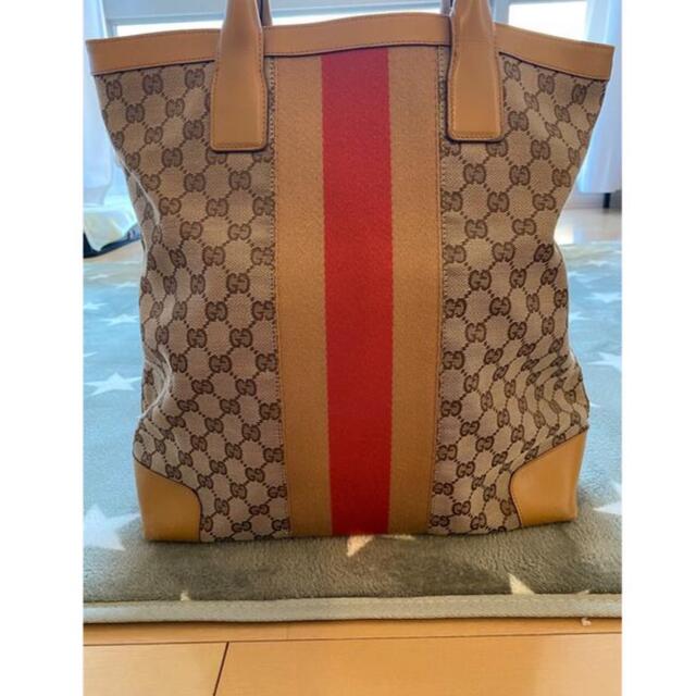 Gucci - GUCCI♡シェリーライン♡トートバッグの通販 by ❤︎shop