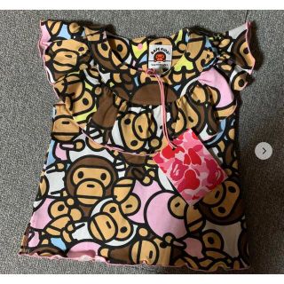 bape　kids 100　新品　未使用　ノースリーブ