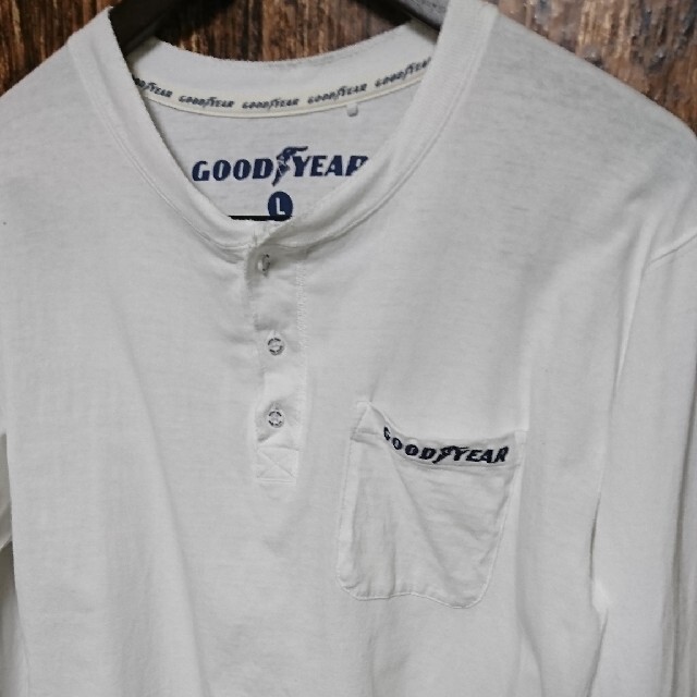 Goodyear(グッドイヤー)のグットイヤー メンズのトップス(Tシャツ/カットソー(七分/長袖))の商品写真