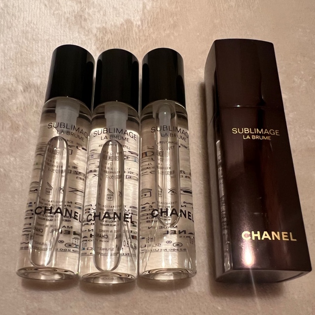 CHANEL(シャネル)の専用☺︎ CHANEL サブリマージュ　ラ・ブリューム　4×18ml コスメ/美容のスキンケア/基礎化粧品(美容液)の商品写真