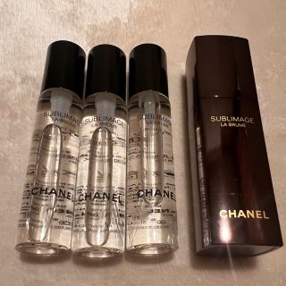 シャネル(CHANEL)の専用☺︎ CHANEL サブリマージュ　ラ・ブリューム　4×18ml(美容液)