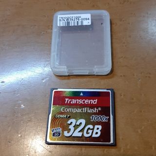 トランセンド(Transcend)のCF/コンパクトフラッシュ(32GB)(その他)