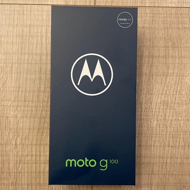 Motorola(モトローラ)のモトローラMotorola moto g100 8GB/128GB simフリー スマホ/家電/カメラのスマートフォン/携帯電話(スマートフォン本体)の商品写真