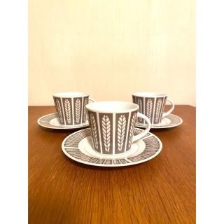 アラビア(ARABIA)のMariehult スウェーデン　コーヒーカップ　iittala Arabia(食器)