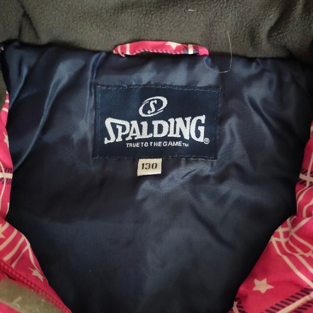 SPALDING(スポルディング)のスキースノボ ウエア 130cm キッズ/ベビー/マタニティのキッズ服女の子用(90cm~)(その他)の商品写真