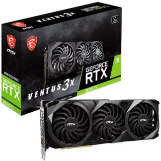 GeForce RTX 3070 Ti VENTUS 3X 8G OC（LHR）(PCパーツ)