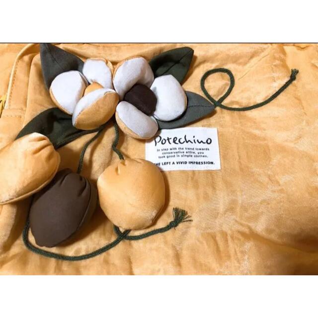 ⭐️専用⭐️未使用 さえら POTECHINO ポテチーノ リュックの ⭐️専用⭐️未使用 さえら POTECHINO ポテチーノ リュックの