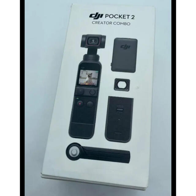 DJI POCKET 2 CREATOR COMBO クリエイターコンボ から厳選した 26673円 ...