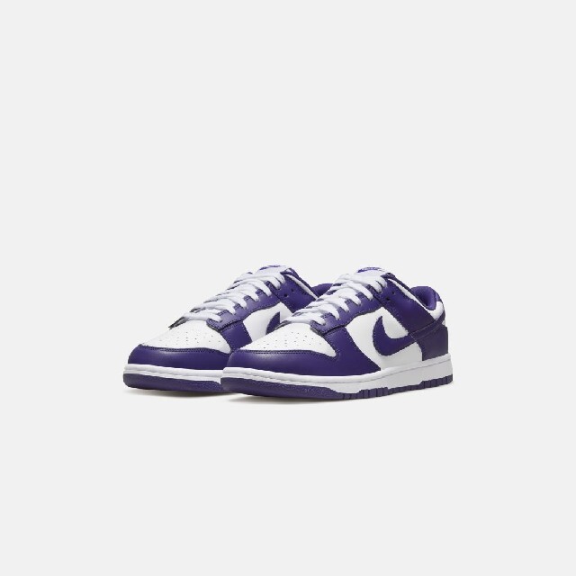 nike dunk low court purple 28cm sb high