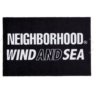 NEIGHBORHOOD × WIND AND SEA  マット　黒色