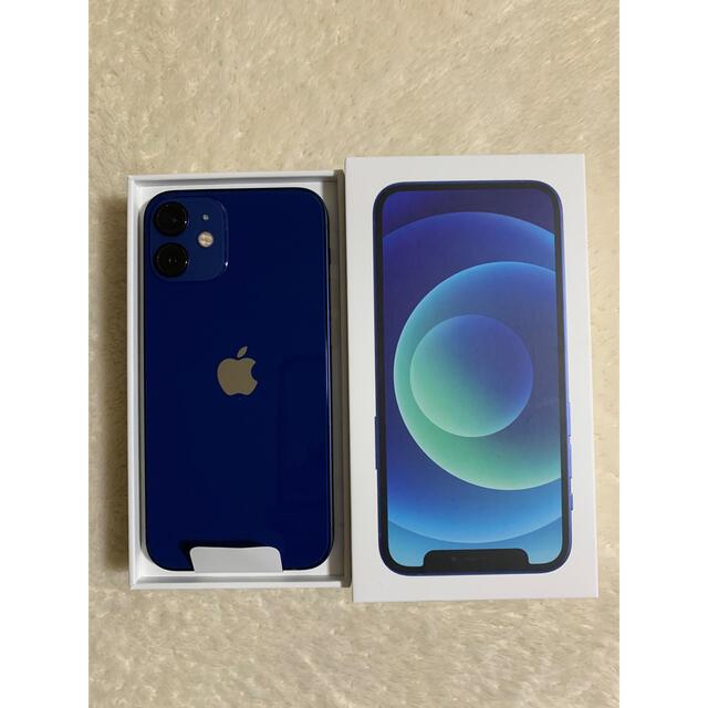 年中無休】 - iPhone アップル SIMフリー ブルー 128GB mini iPhone12