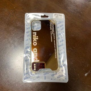 ニコアンド(niko and...)のiPhone11スマホケース(iPhoneケース)