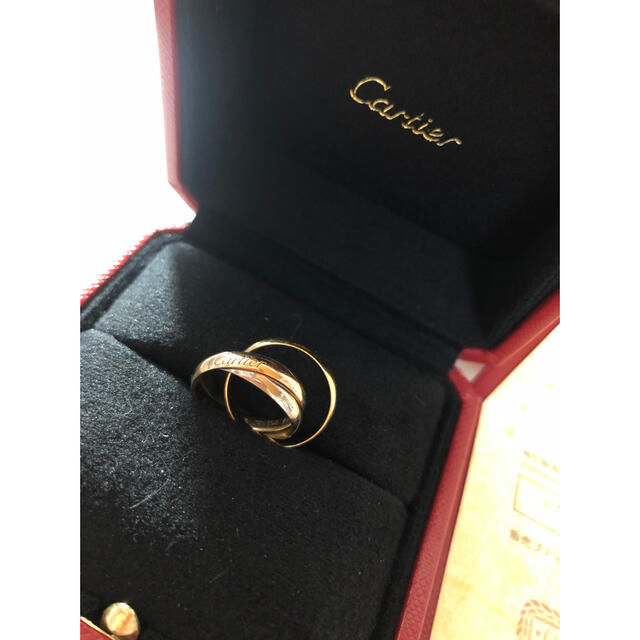 Cartier(カルティエ)のカルティエ　トリニティ   5号　三連　保証書付 レディースのアクセサリー(リング(指輪))の商品写真