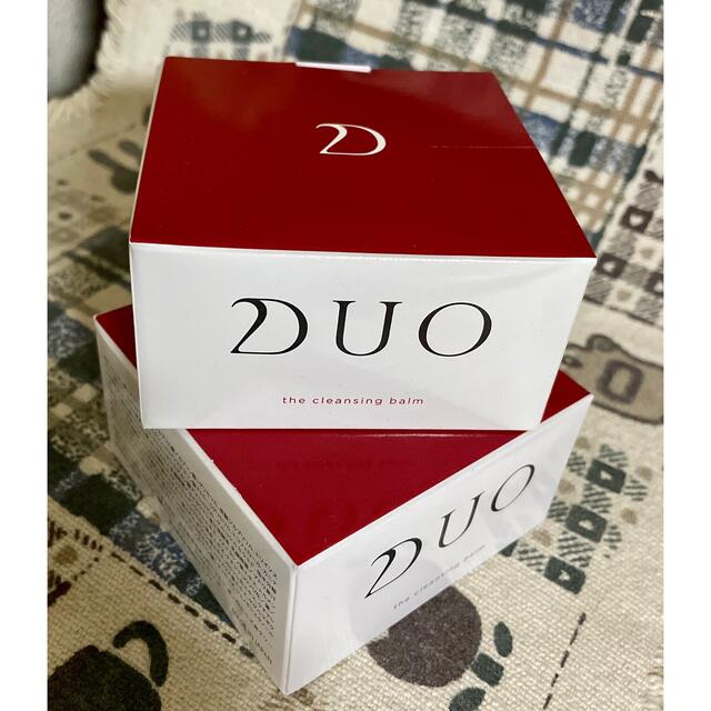 DUO(デュオ) ザ クレンジングバーム(90g) コスメ/美容のスキンケア/基礎化粧品(クレンジング/メイク落とし)の商品写真