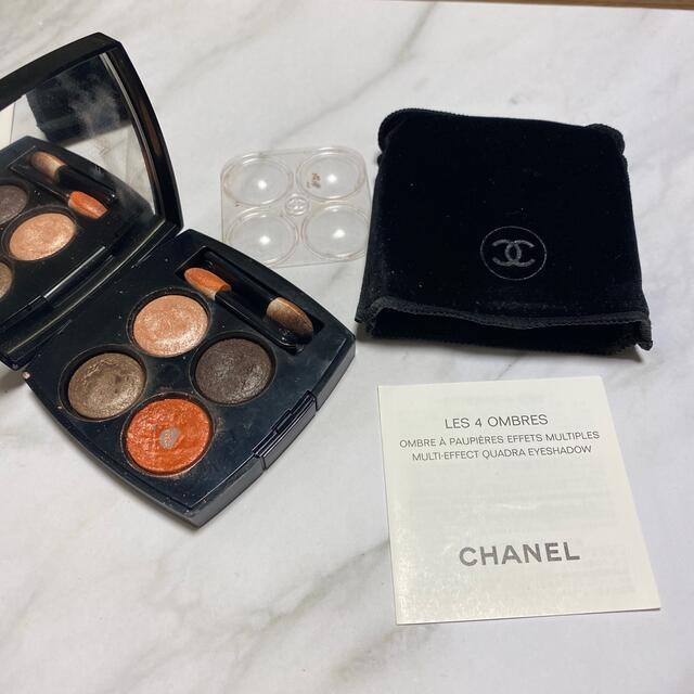 CHANEL(シャネル)のCHANEL アイシャドウ No.204 使用済み コスメ/美容のベースメイク/化粧品(アイシャドウ)の商品写真