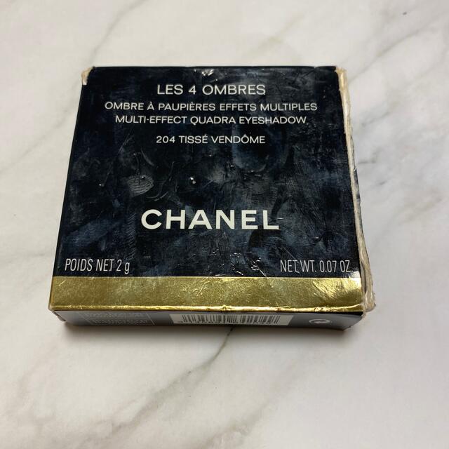 CHANEL(シャネル)のCHANEL アイシャドウ No.204 使用済み コスメ/美容のベースメイク/化粧品(アイシャドウ)の商品写真