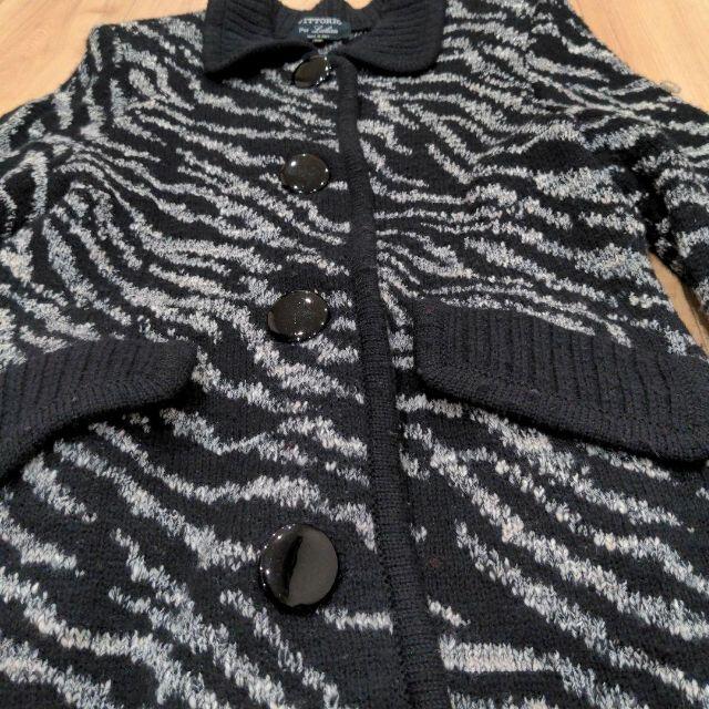 気質アップ】 Leilian レリアン カシミヤ ニットコート カーディガン