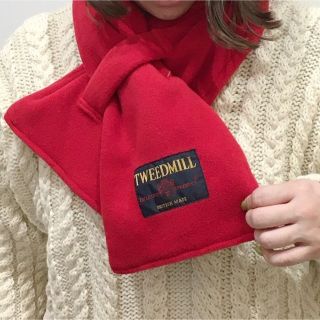 ツイードミル(TWEEDMILL)のTWEEDMILL フリースマフラー(マフラー/ショール)