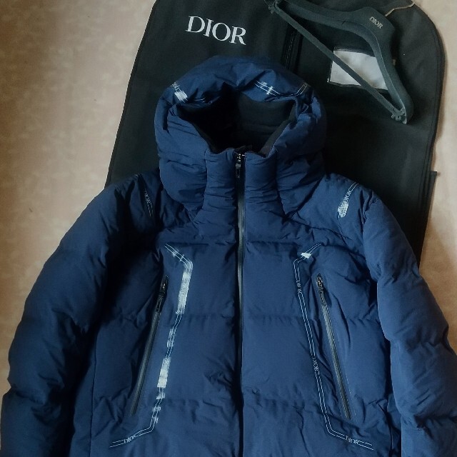 Dior(ディオール)の極美品 至極 ディオール&デサント コラボレーション 水沢ダウン ジャケット メンズのジャケット/アウター(ダウンジャケット)の商品写真