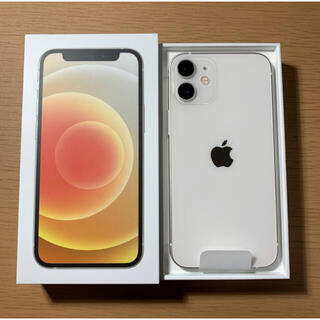 iPhone - iPhone 12 mini 白 64GB SIMフリー【新品・未使用】の ...