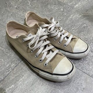 コンバース(CONVERSE)のコンバースオールスターベージュ(スニーカー)