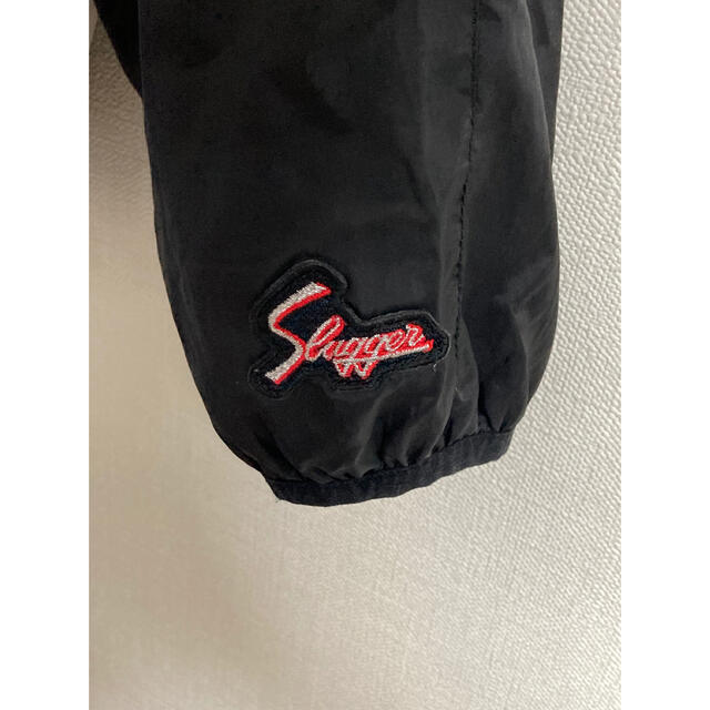 久保田スラッガー(クボタスラッガー)の美品★久保田スラッガー Vジャン slugger 長袖 ロンT シャカシャカ スポーツ/アウトドアの野球(ウェア)の商品写真