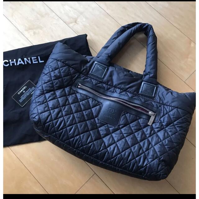 贈る結婚祝い Chanel シャネル コココクーンmm トートバッグ 保存袋 ギャランティカード付き トートバッグ