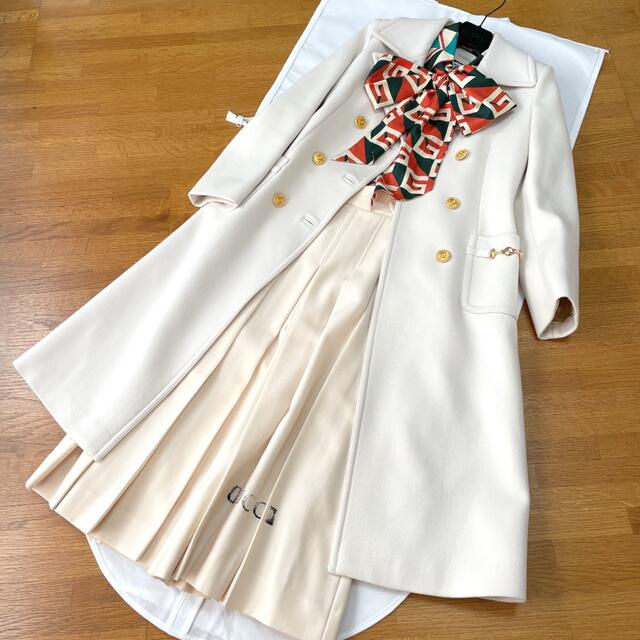 ントゥーノ Gucci - GUCCIプリーツパンツ PRADA、ロエベ、miumiu、サン ...