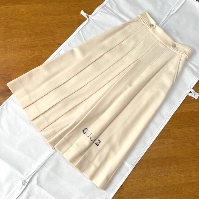 ントゥーノ Gucci - GUCCIプリーツパンツ PRADA、ロエベ、miumiu、サン ...