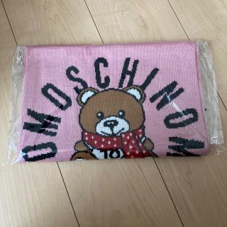 モスキーノ(MOSCHINO)のMOSCHINO ベアマフラー(マフラー/ショール)