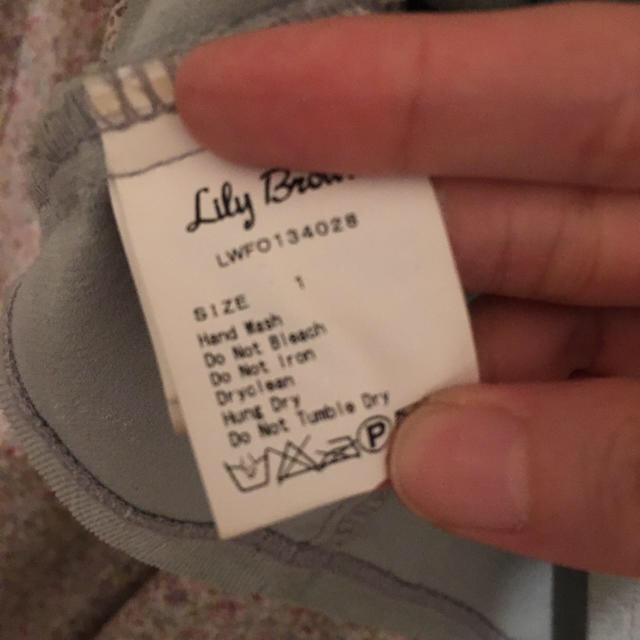 Lily Brown(リリーブラウン)のmiyuckey様専用リリーブラウン コーデュロイサロペットスカート レディースのワンピース(ミニワンピース)の商品写真