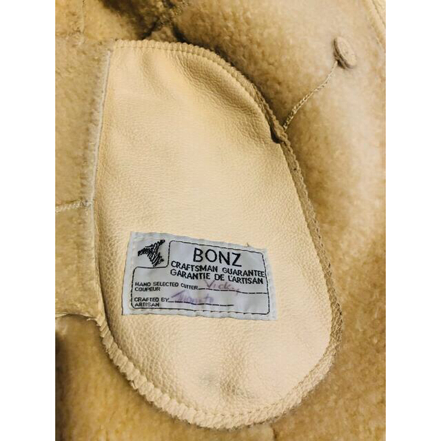 BONZ 最高級ムートン  レディースのジャケット/アウター(ムートンコート)の商品写真