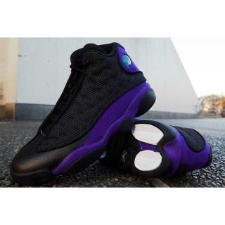 ナイキ(NIKE)のNIKE エアジョーダン13 Court Purple US10(スニーカー)