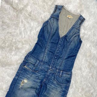 お値引き中♡【美品】diesel ディーゼル　サロペット　レディース　デニム　S