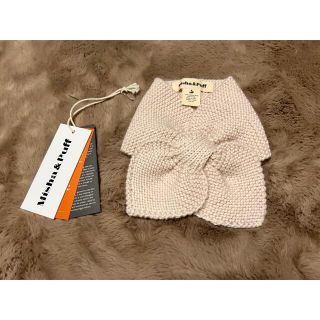 キャラメルベビー&チャイルド(Caramel baby&child )のmisha and puff Sledding Scarf Dune(マフラー/ストール)