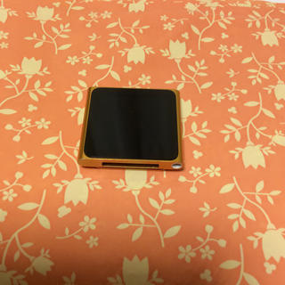 アップル(Apple)のiPod nano 第6世代 オレンジ(ポータブルプレーヤー)
