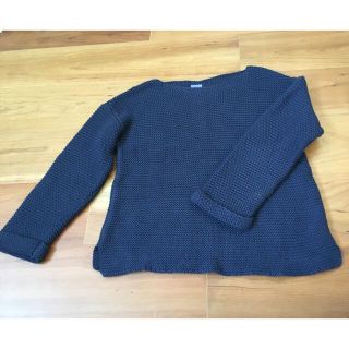 ザラ(ZARA)の値下げ♪ZARA☆152cm 11-12y ネイビーニット(ニット)