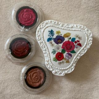 アナスイ(ANNA SUI)のアナスイリップ3色とパレットのセット(口紅)