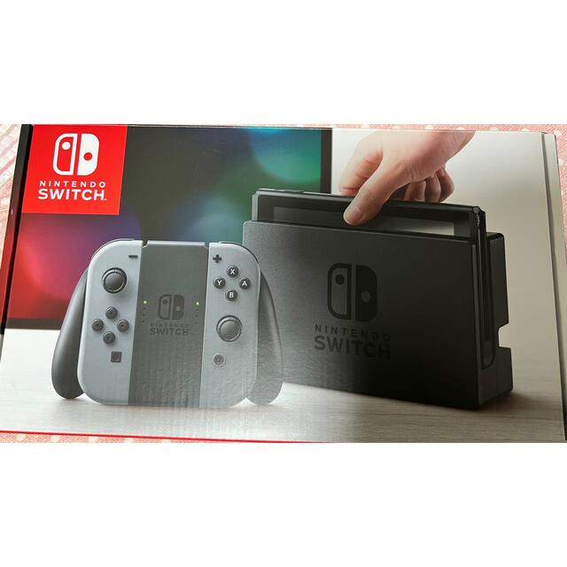 Nintendo Switch JOY-CON グレー 本体  HAC-S-KA