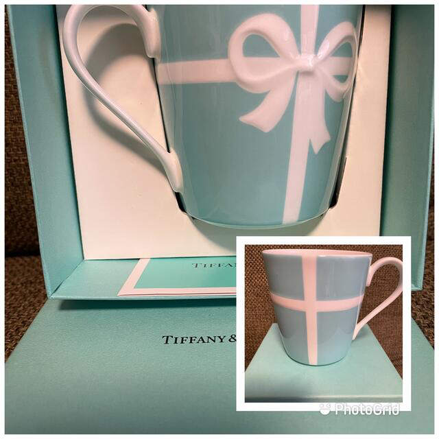 Tiffany & Co.(ティファニー)のティファニー　マグカップ1客 インテリア/住まい/日用品のキッチン/食器(グラス/カップ)の商品写真