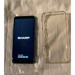 シャープ(SHARP)の美品　AQUOS sense3 plus ムーンブルー 64GB(スマートフォン本体)