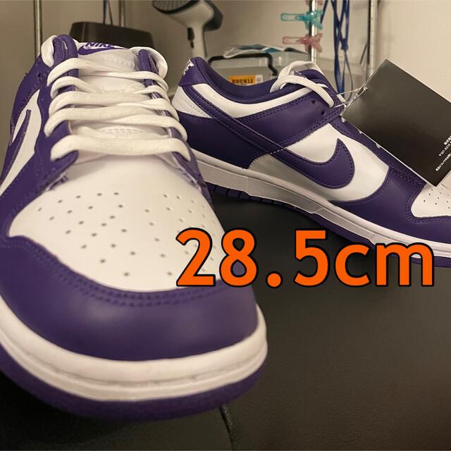 Nike Dunk Low Championship Court Purpleスニーカー