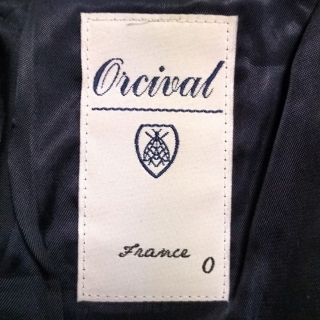 ORCIVAL   オーシバル Pコート サイズ0 XS レディースの通販 by ブラン