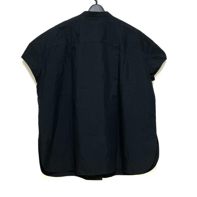 ヨリ 半袖シャツブラウス サイズ38 M - - シャツ/ブラウス(半袖/袖なし)
