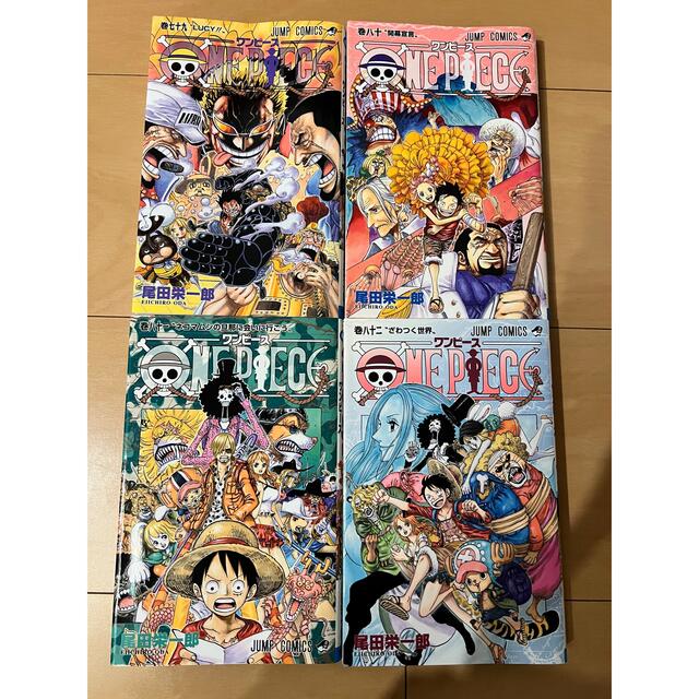 One Piece ワンピース 79 巻 4巻セットの通販 By けるん ラクマ