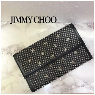 JIMMY CHOO - 【超美品】JIMMY CHOO ジミーチュウ クラッチバック