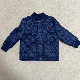 ラルフローレン(Ralph Lauren)のラルフローレン　キッズ　キルティングアウター試着のみ90(ジャケット/上着)