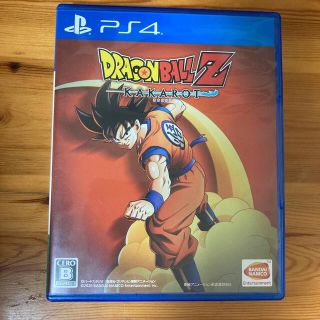 プレイステーション4(PlayStation4)のドラゴンボールZ KAKAROT PS4(家庭用ゲームソフト)