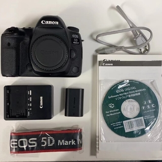 キヤノン(Canon)のCANON EOS 5D Mark IV  5d4(デジタル一眼)